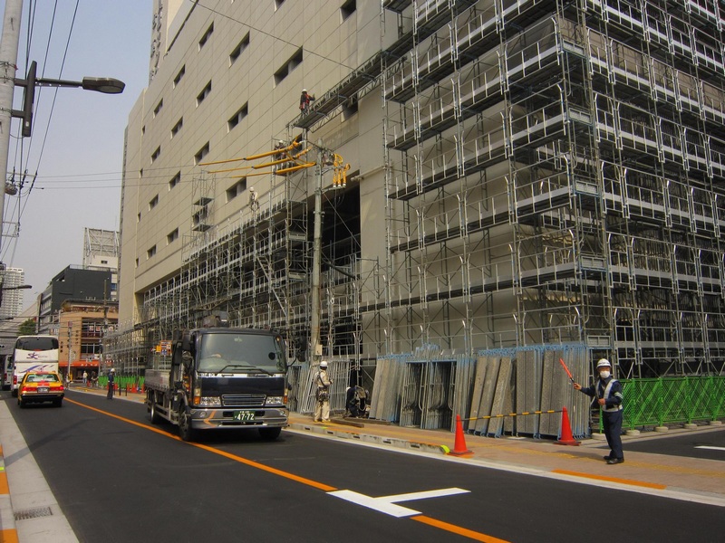 井陉日本三年建筑工